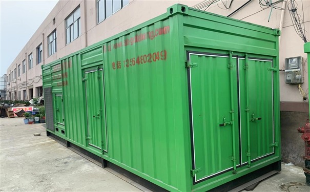 阿巴嘎工厂发电机出租供电