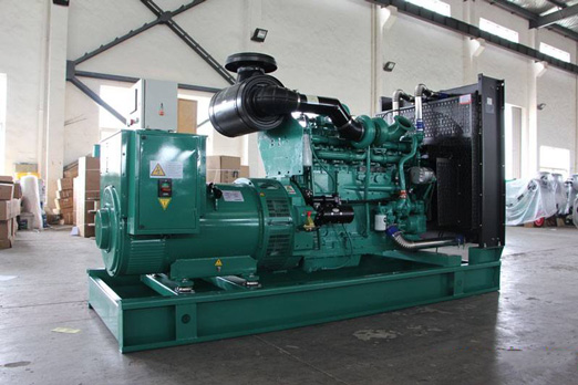 阿巴嘎320kw康明斯柴油发电机组图片 阿巴嘎320kw康明斯柴油发电机组图片