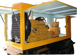 阿巴嘎移动电站(移动柴油发电机组) 阿巴嘎移动电站(移动柴油发电机组)